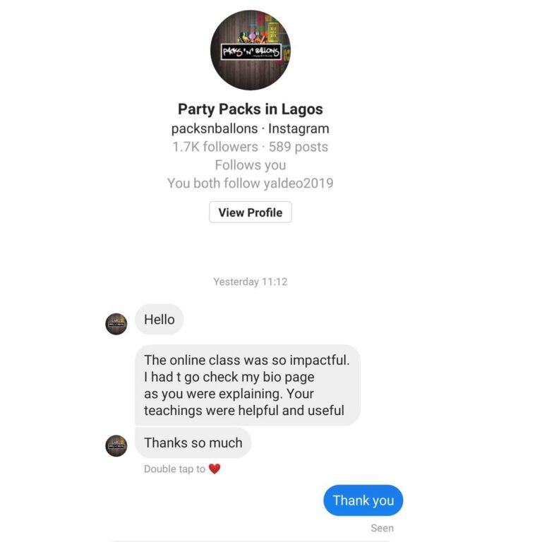 5 Steps to audit your Instagram page