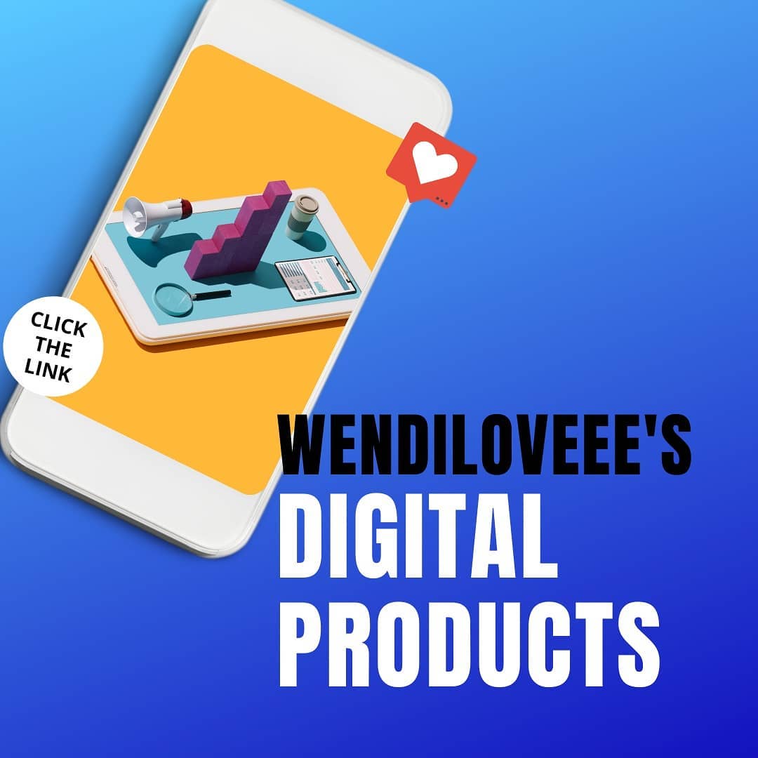 Wendiloveee Digital Products