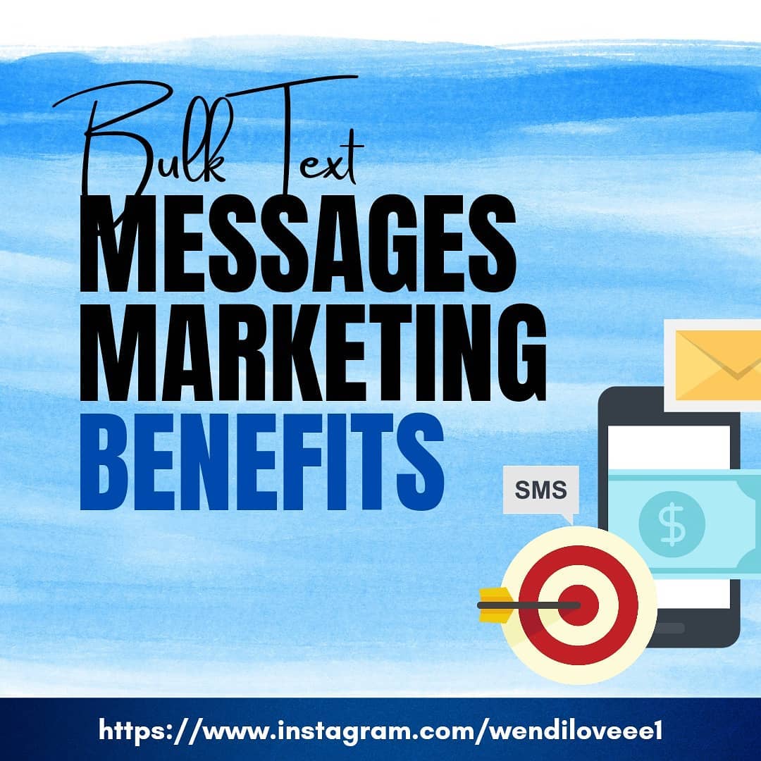 Bulk Text message Marketing Benefits