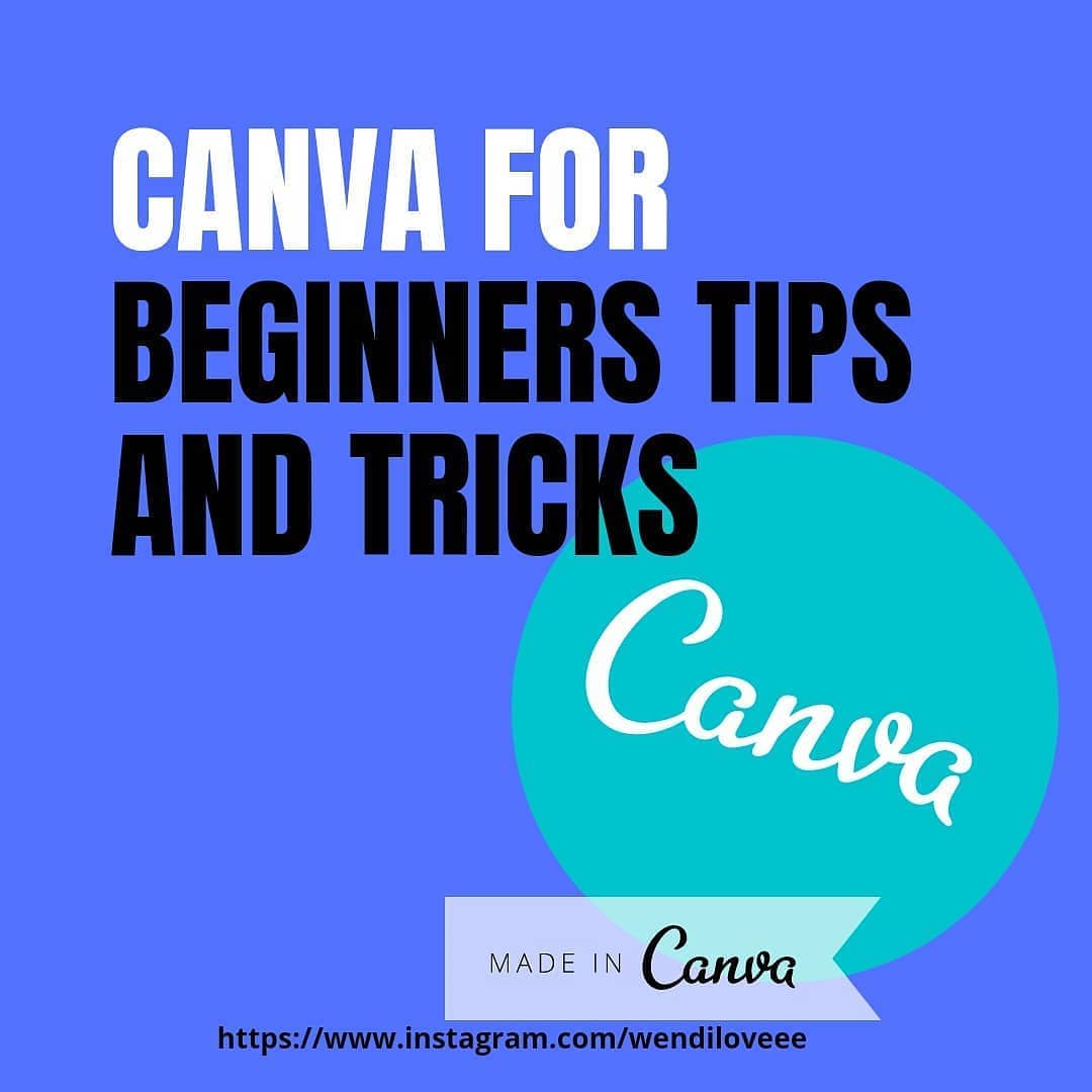 Canva for beginners