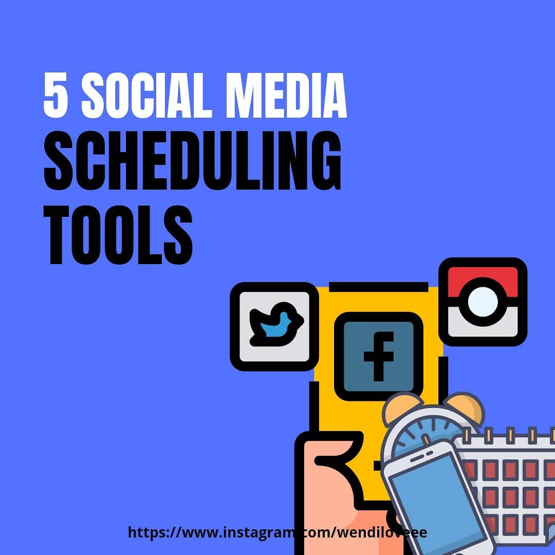 5 social media scheduling tools