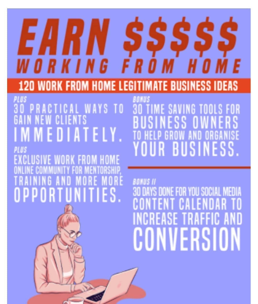 Earn $$$ working from Home