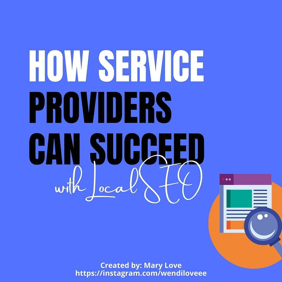 How service providers can be successful with local SEO