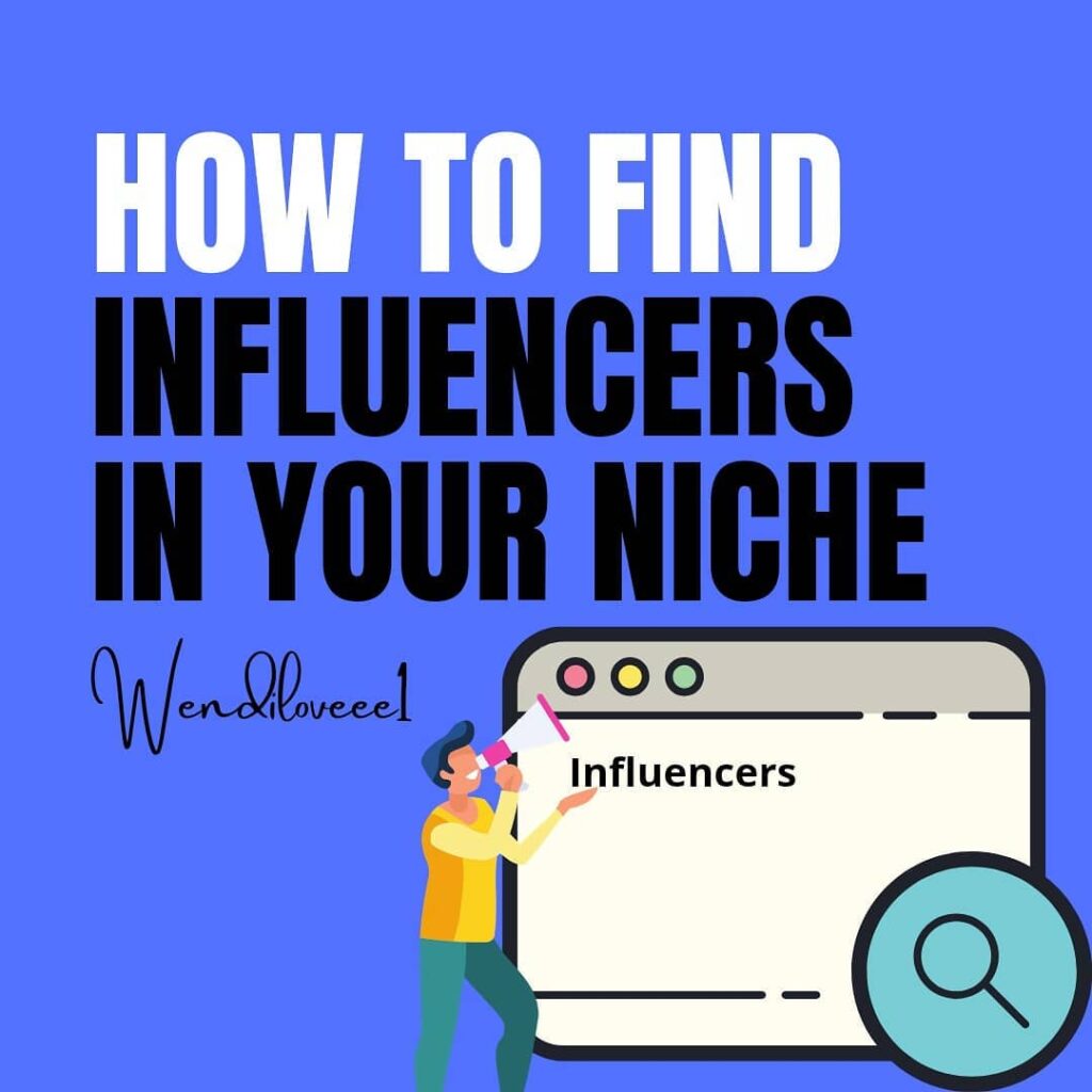How to find influencers of your niche