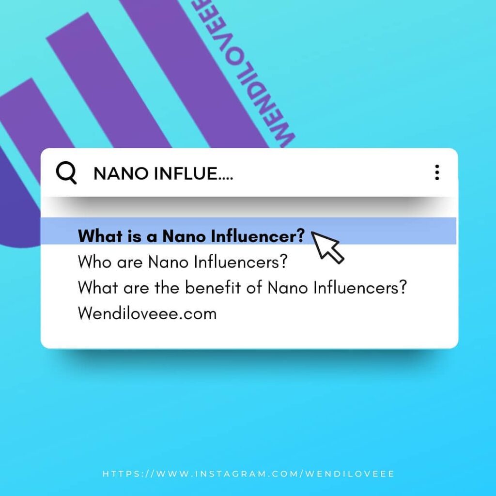 What is nano-influencers and how they have strong connections?