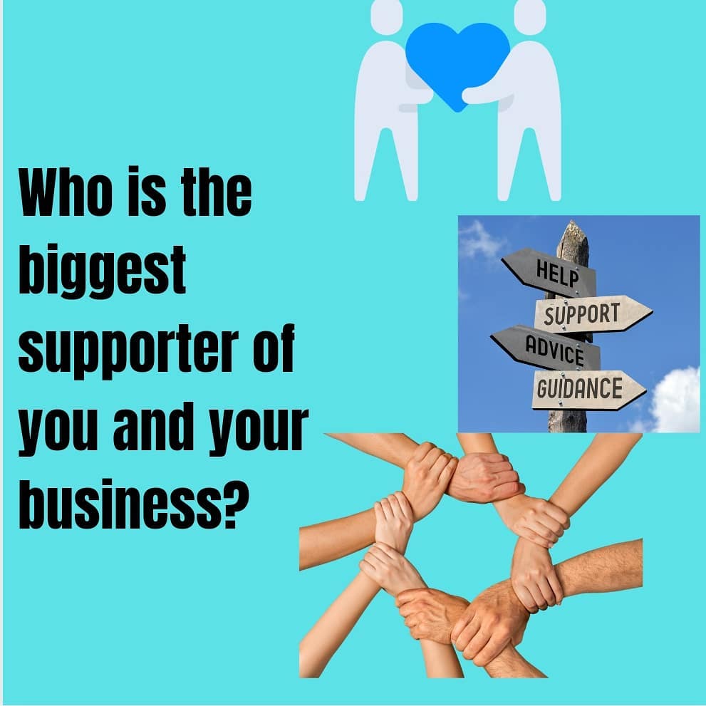 Who are the network of people that provide you practical and emotional support?