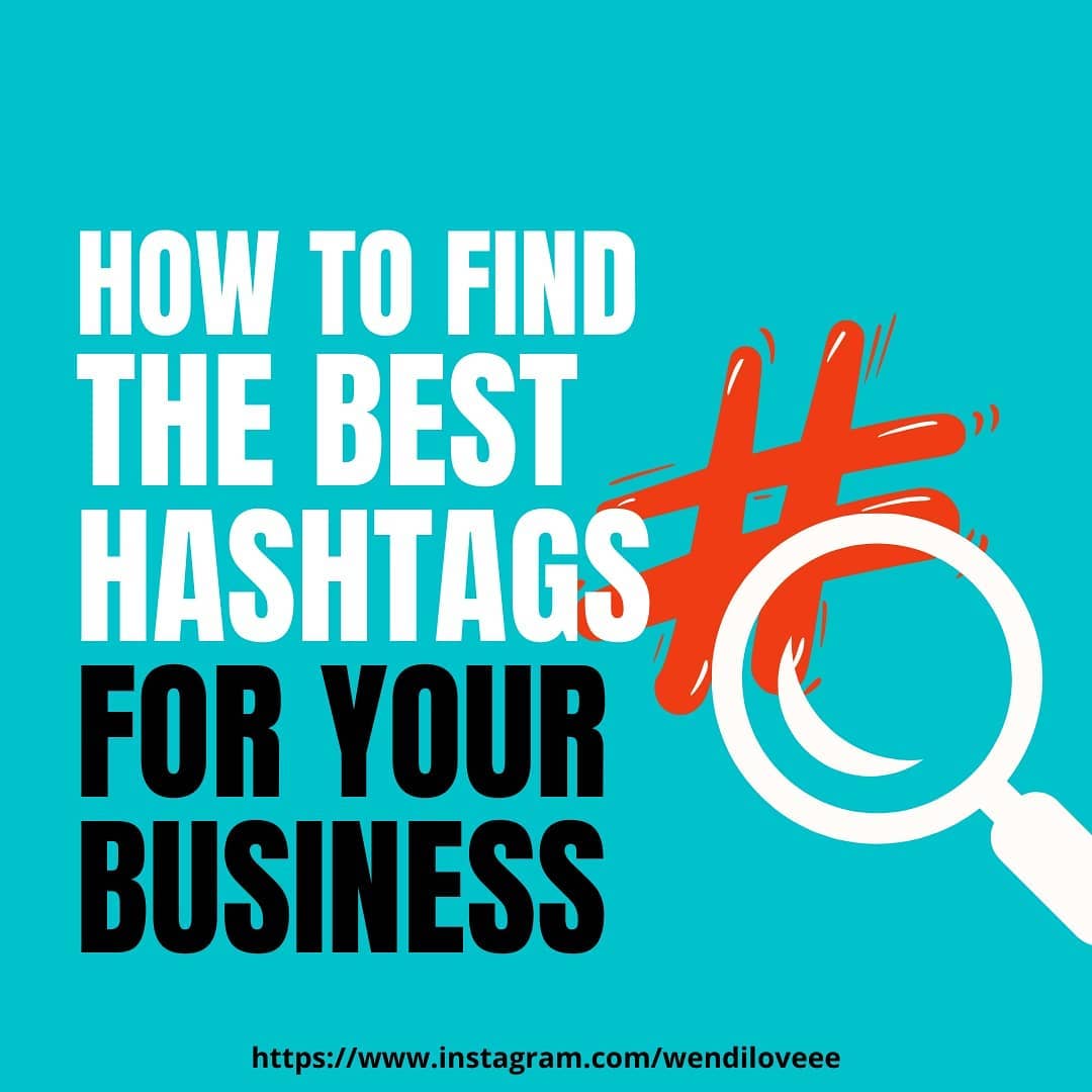 How to find the best hashtags for your business | Digital Marketing