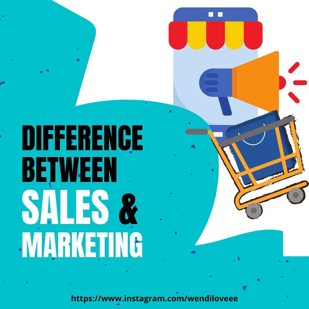 Different Between Sales & Marketing