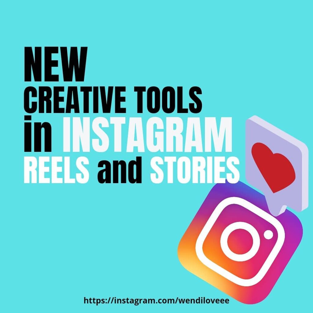 New creative tool in Instagram Reels and Stories