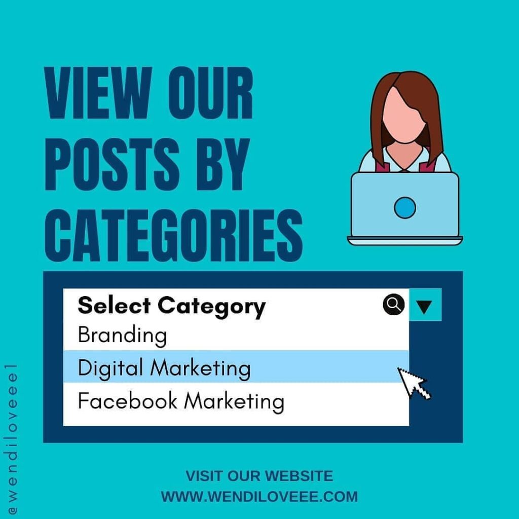 View my Instagram posts by categories on my website.