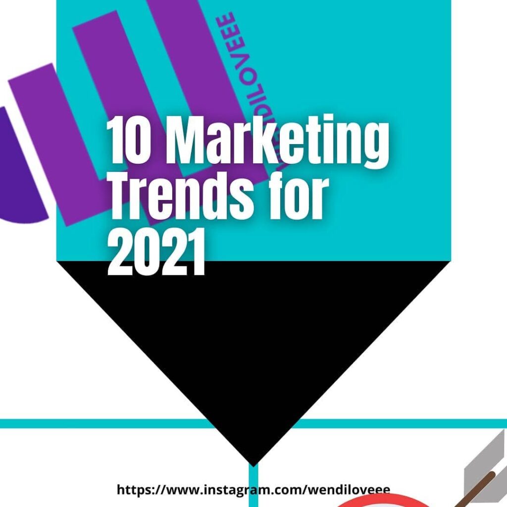 10 Marketing trends for 2021