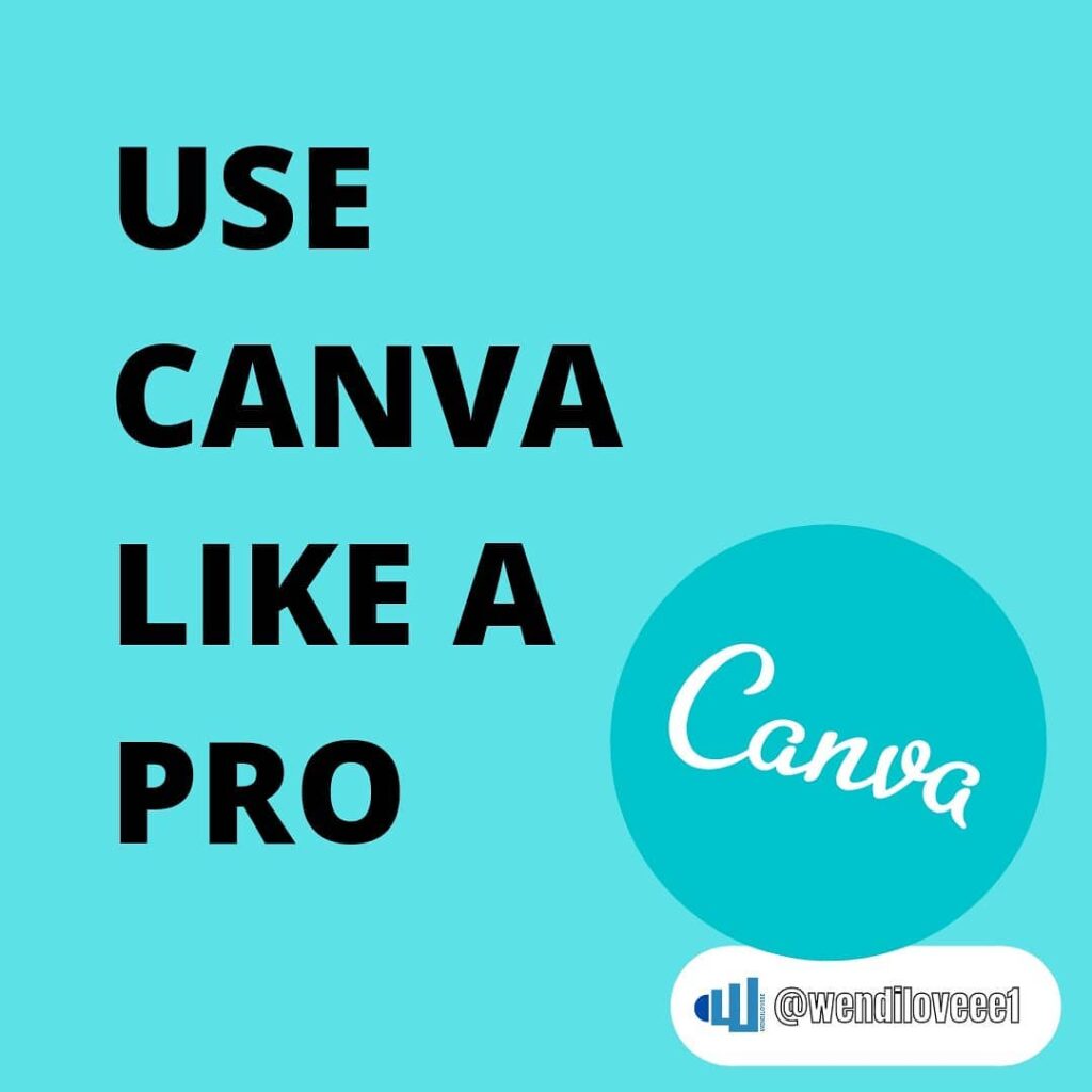 How to use canva like a pro