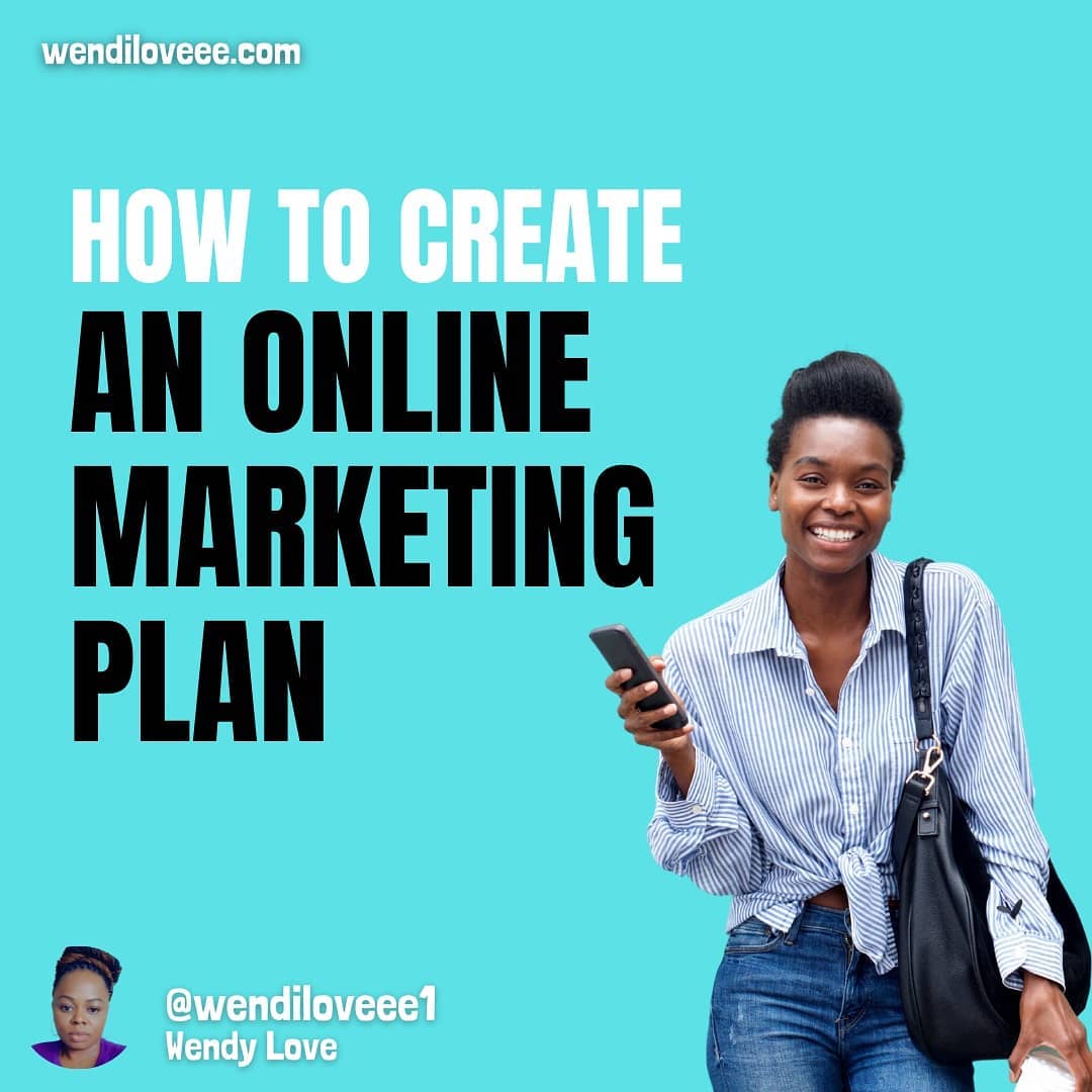 How to create an online marketing plan