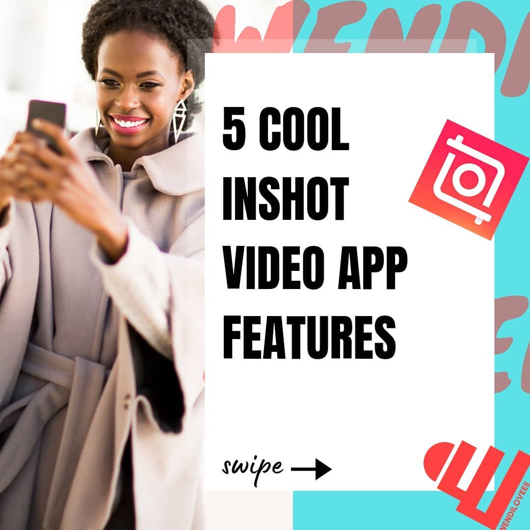 5 cool Inshot app features