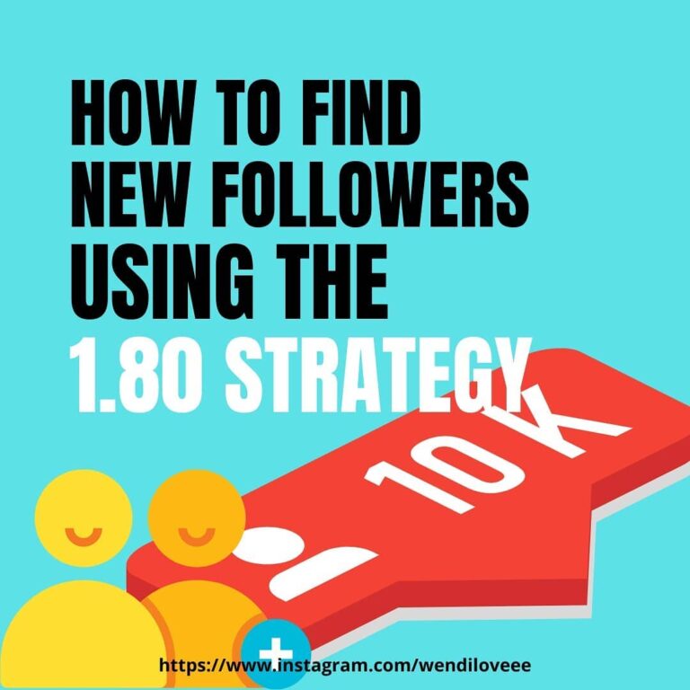 How to find new followers using