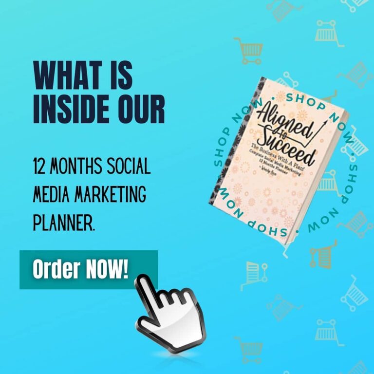 Benefits of our12 Months Social Media Planner