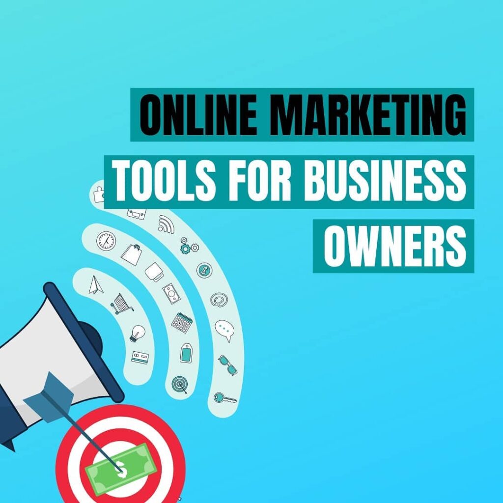 Online marketing tools for business owners