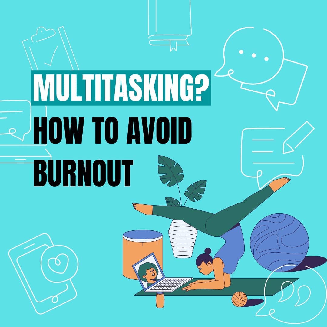 Multitasking, Check out our 12 months planner to avoid burnout