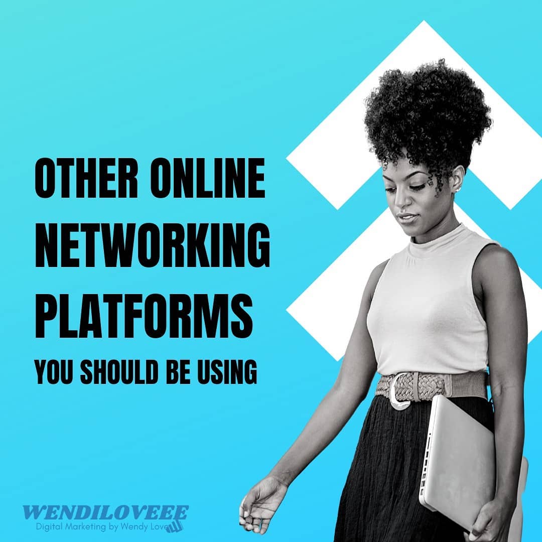 Other online networking platforms you should use