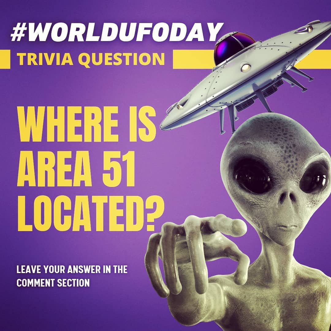 Top three trivia about the famous AREA 51