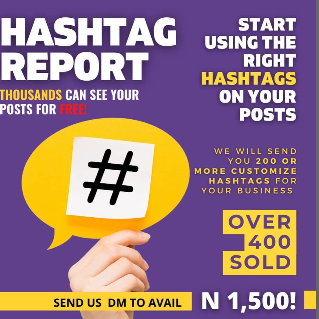 Start using right hashtags for your posts