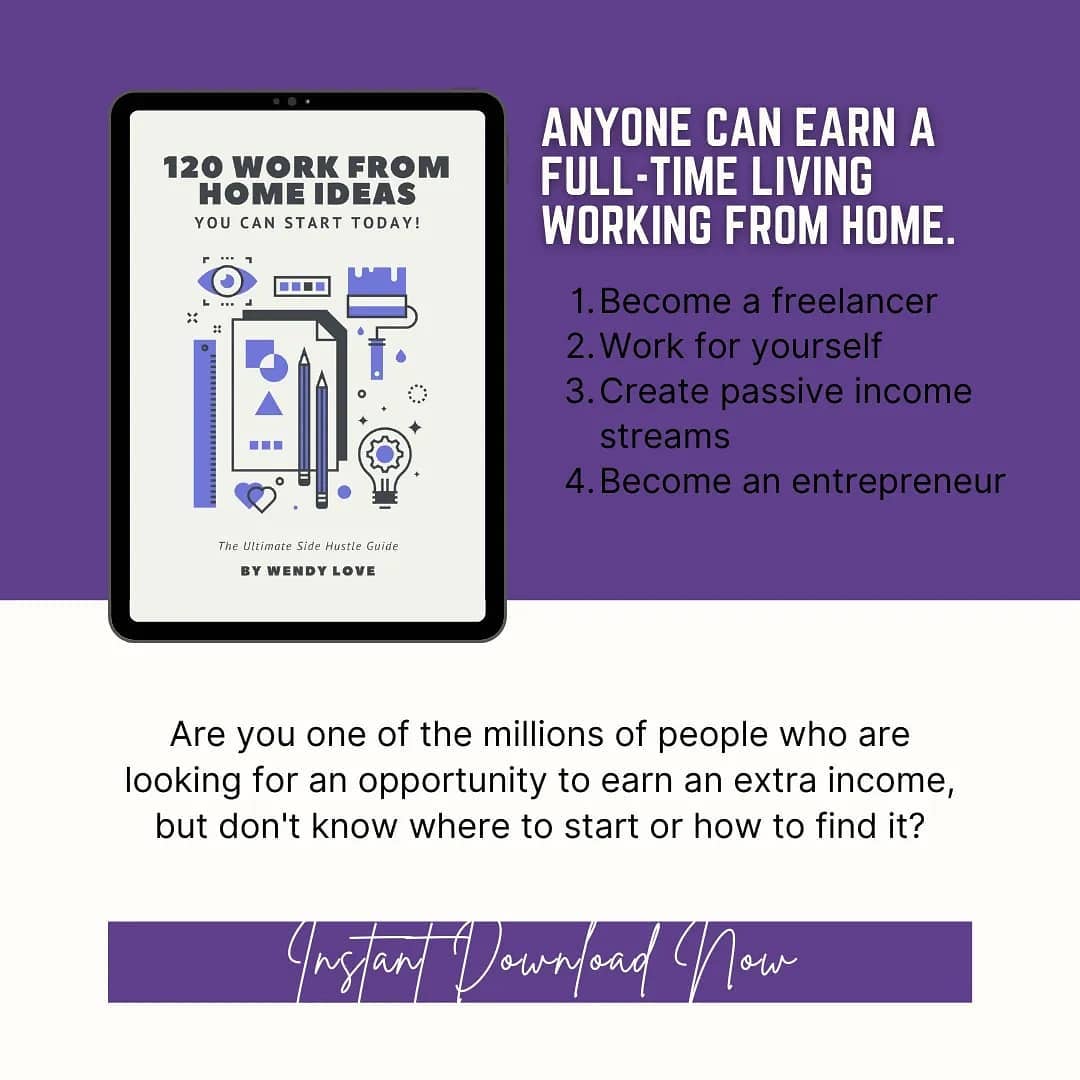 Anyone can earn a full-time living working from home