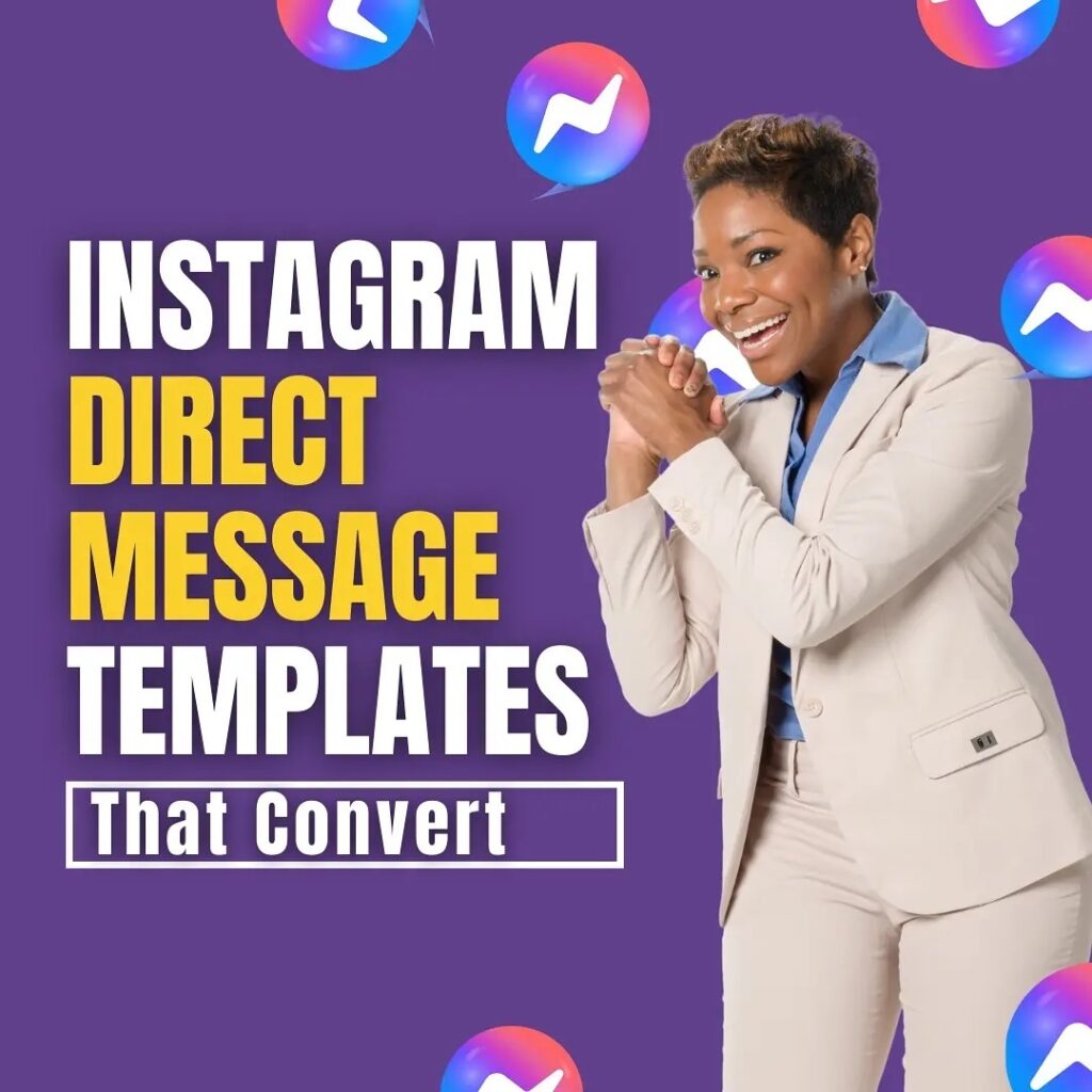 Instagram Direct Message Templates That Convert