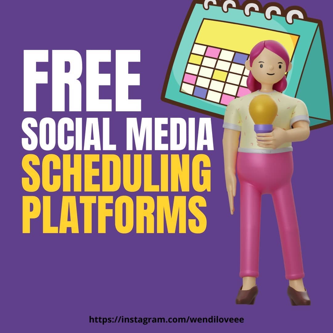 Free Social Media Scheduling Platfroms
