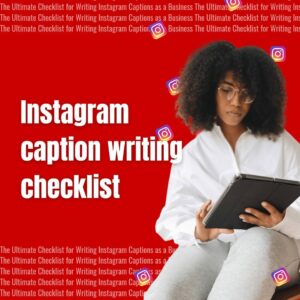 instagram caption