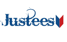 Justpees logo