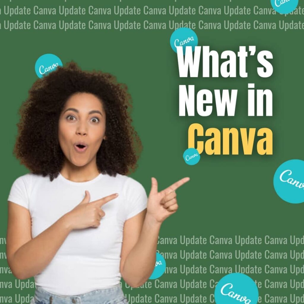 what is new in canva