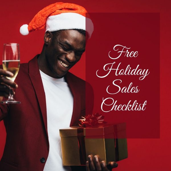 Holiday sales checklist