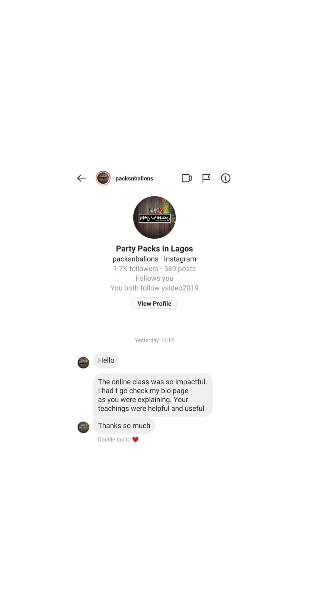 Image gallery marquee