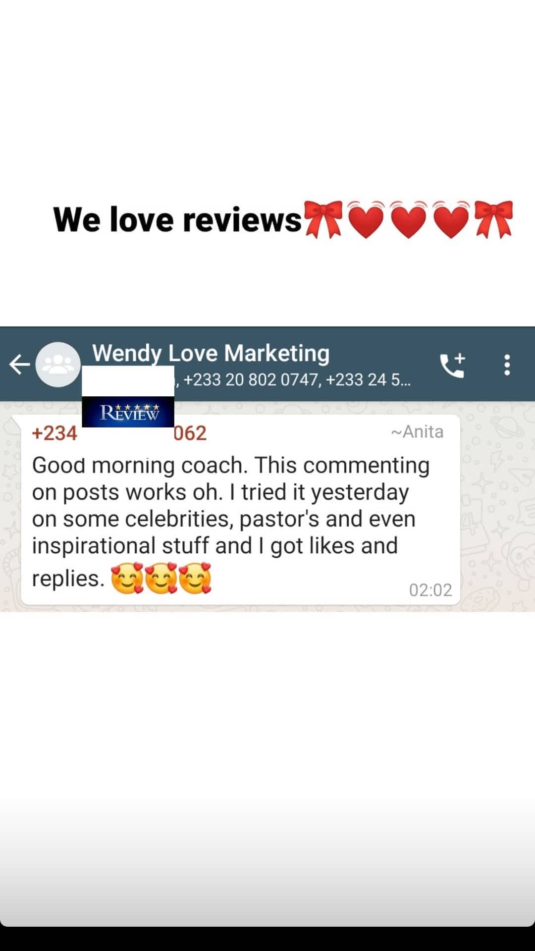 Image gallery marquee