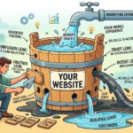Why Your Website Gets Traffic but No Leads (Fix This in 7 Steps)