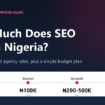SEO cost in Nigeria 2026 pricing guide with naira price ranges